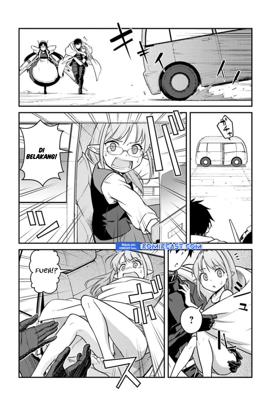 Mezametara Saikyou Soubi to Uchuusen-mochi datta no de, Ikkodate Mezashite Youhei Toshite Jiyuu ni Ikitai Chapter 47.2 Gambar 3